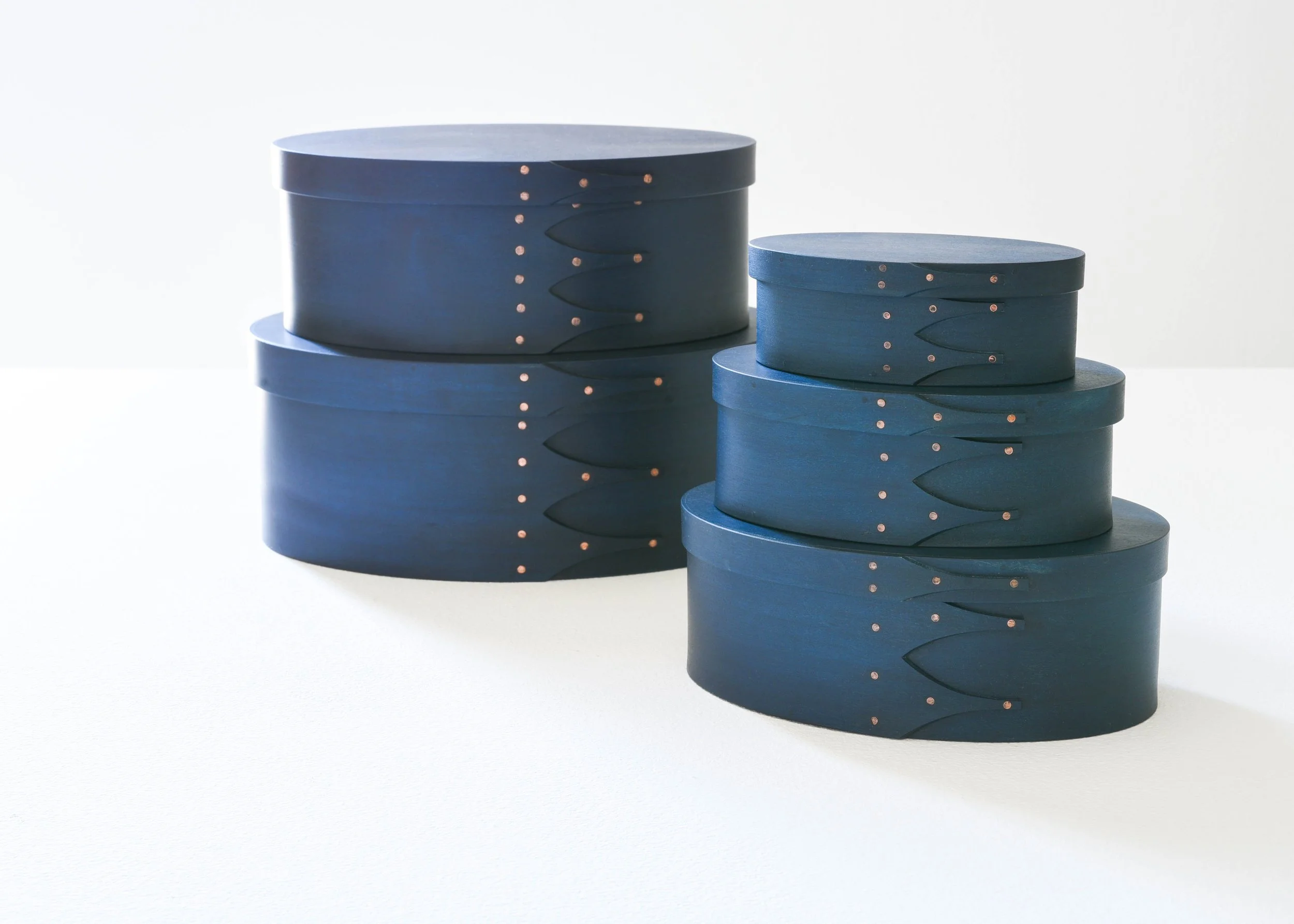 井藤昌志 OVAL BOX 藍染